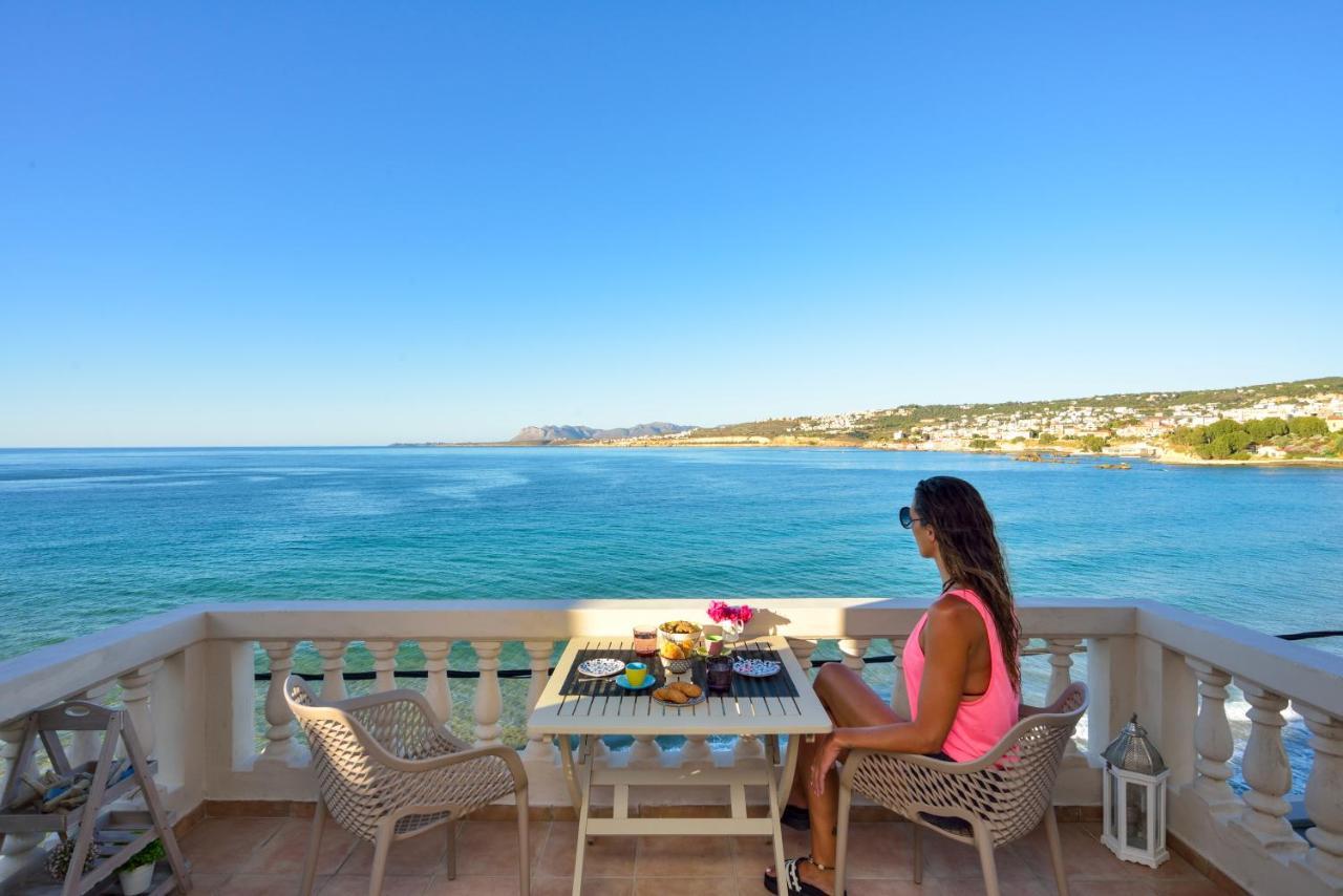 Thalassa Mou Seafront Suite Chania  Zewnętrze zdjęcie
