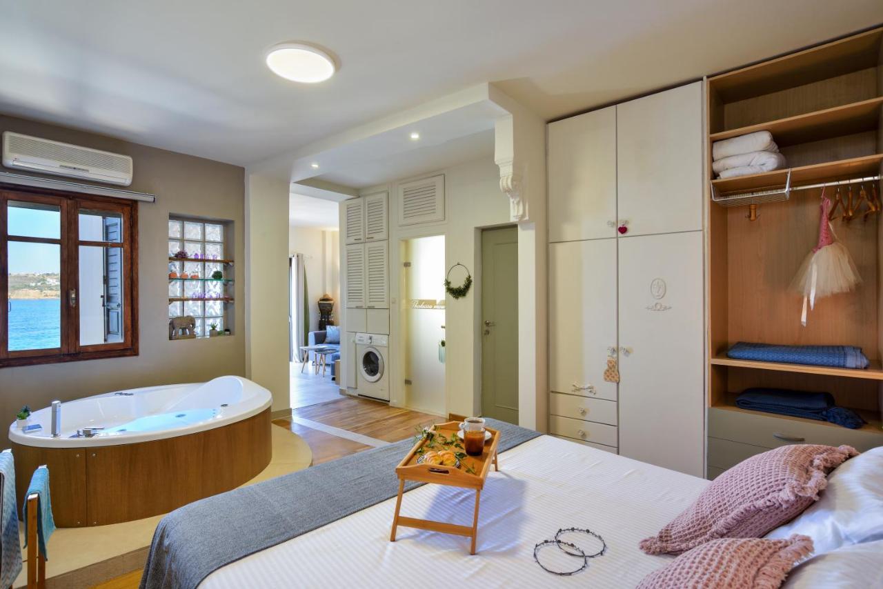 Thalassa Mou Seafront Suite Chania  Zewnętrze zdjęcie