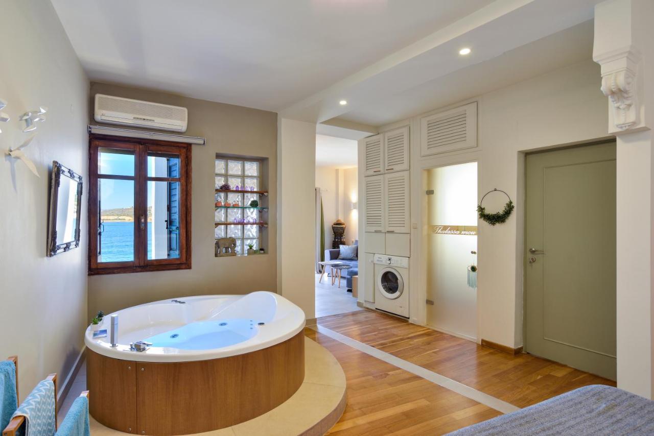 Thalassa Mou Seafront Suite Chania  Zewnętrze zdjęcie