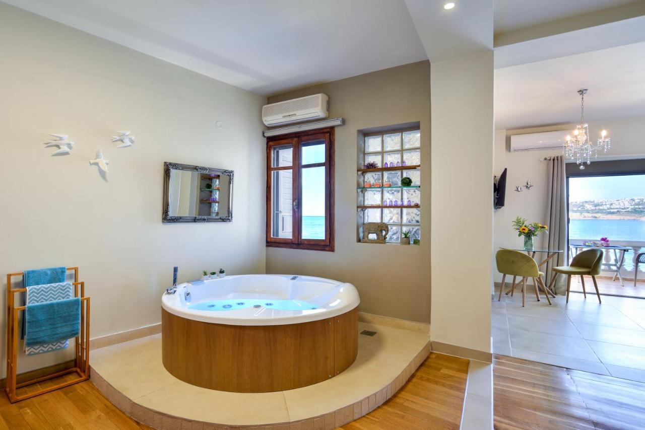Thalassa Mou Seafront Suite Chania  Zewnętrze zdjęcie