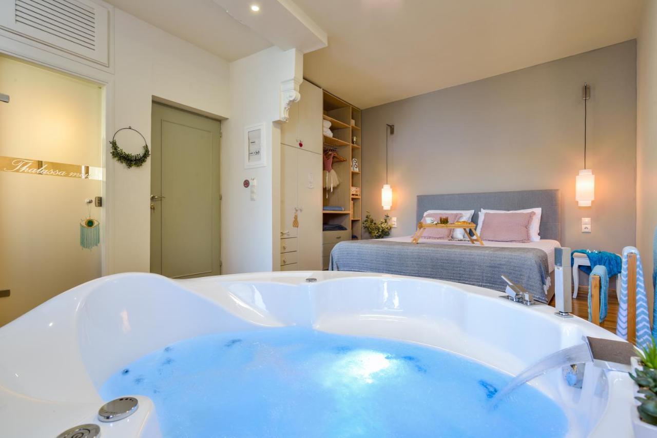 Thalassa Mou Seafront Suite Chania  Zewnętrze zdjęcie